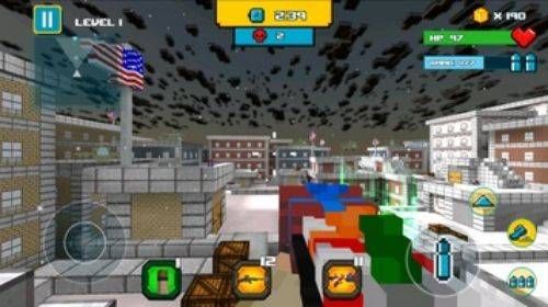 American Block Sniper Survival