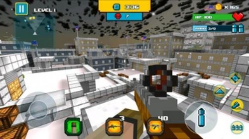 American Block Sniper Survival