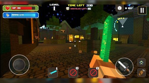 Dungeon Hero: A Survival Games Story
