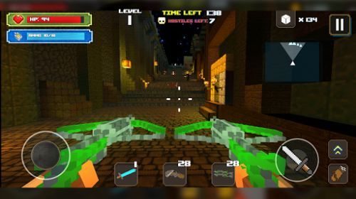 Dungeon Hero: A Survival Games Story