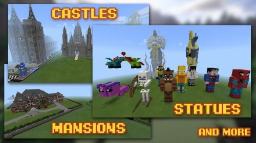 Buildings for Minecraft