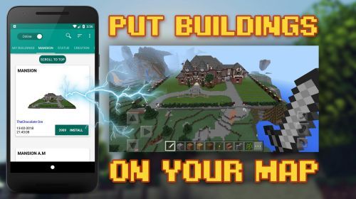 Buildings for Minecraft