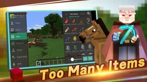 MOD-MASTER for Minecraft PE Free
