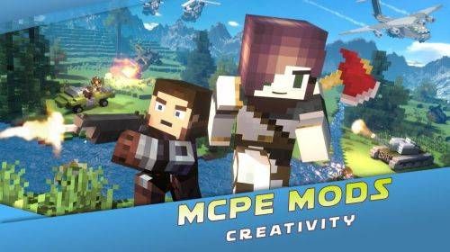 MOD-MASTER for Minecraft PE Free