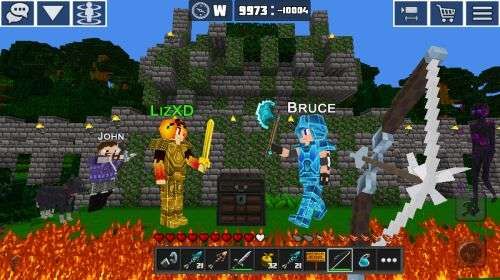PlanetCraft: Block Craft Games