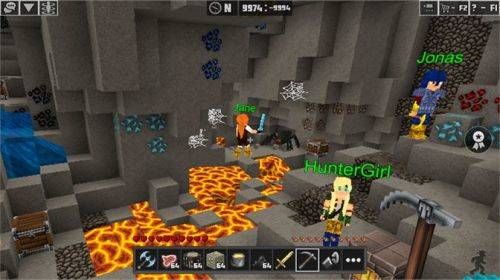 PlanetCraft: Block Craft Games