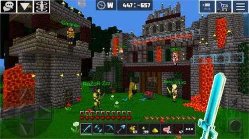 PlanetCraft: Block Craft Games