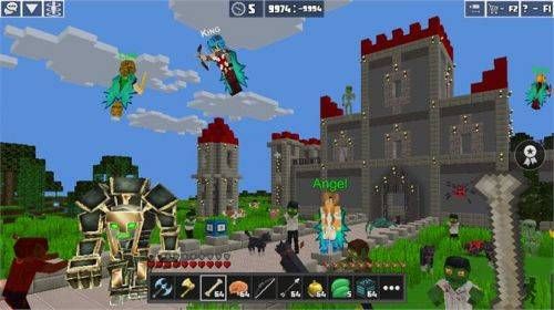 PlanetCraft: Block Craft Games