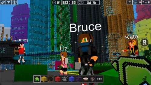 PlanetCraft: Block Craft Games