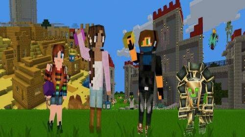 PlanetCraft: Block Craft Games
