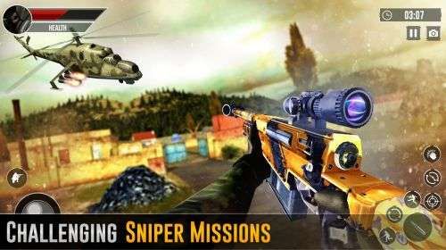 IGI Sniper 2019: US Army Commando Mission