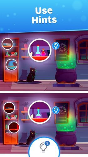 Differences Find Spot them