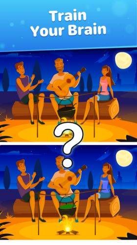 Differences Find Spot them