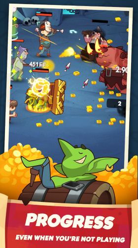 Almost a Hero Idle RPG