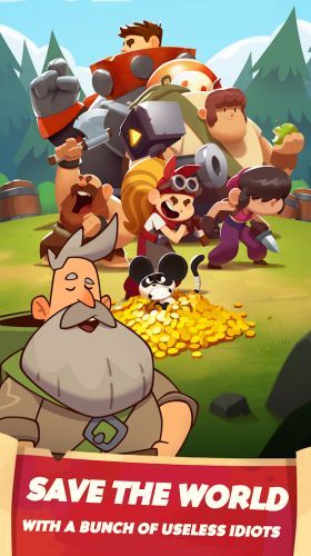 Almost a Hero Idle RPG