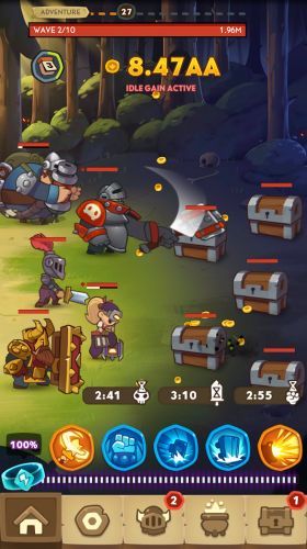 Almost a Hero Idle RPG