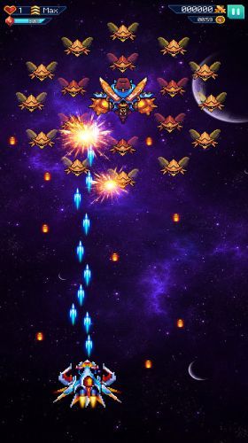 Galaxiga: Classic Arcade Game