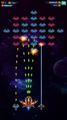 Galaxiga: Classic Arcade Game