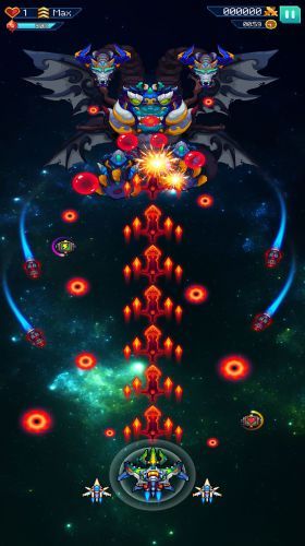 Galaxiga: Classic Arcade Game