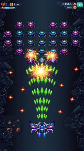 Galaxiga: Classic Arcade Game