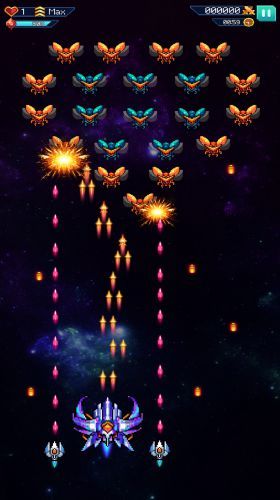 Galaxiga: Classic Arcade Game