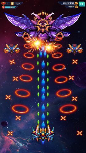 Galaxiga: Classic Arcade Game