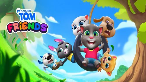 My Talking Tom Friends