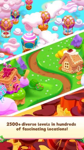 Candy Riddles: Free Match 3 Puzzle