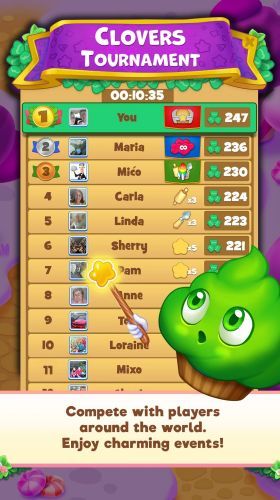 Candy Riddles: Free Match 3 Puzzle