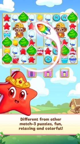 Candy Riddles: Free Match 3 Puzzle