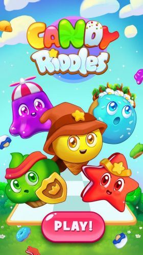 Candy Riddles: Free Match 3 Puzzle