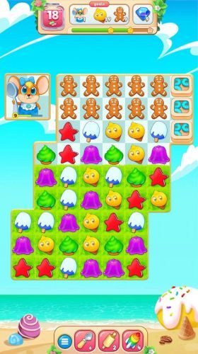 Candy Riddles: Free Match 3 Puzzle