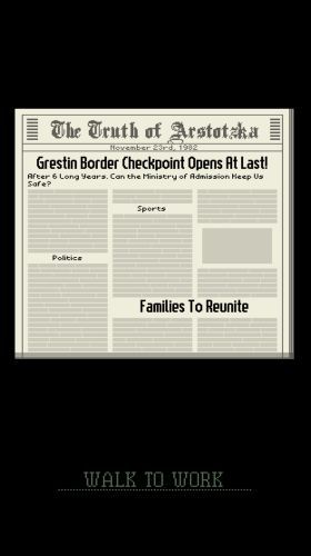 Papers Please