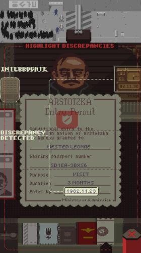 Papers Please