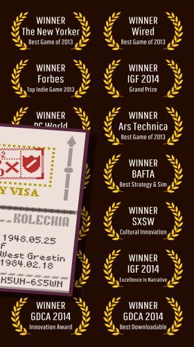 Papers Please