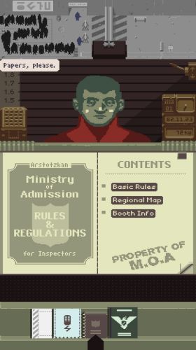 Papers Please