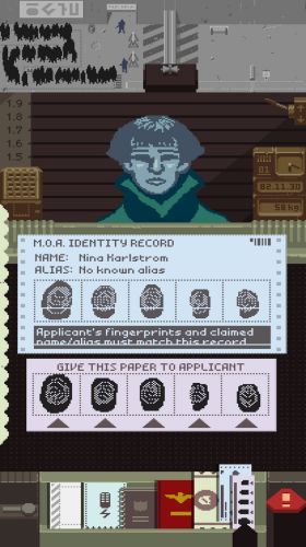 Papers Please