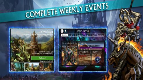 Gems of War – Match 3 RPG
