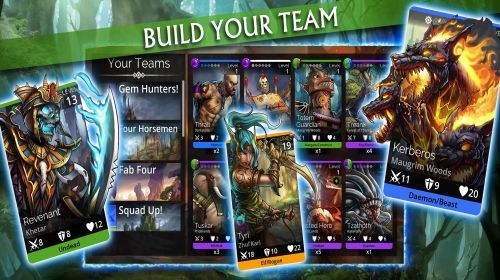 Gems of War – Match 3 RPG