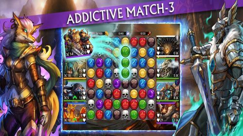 Gems of War – Match 3 RPG