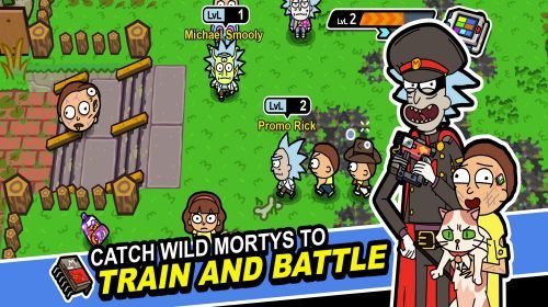 Rick and Morty: Pocket Mortys