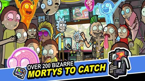 Rick and Morty: Pocket Mortys