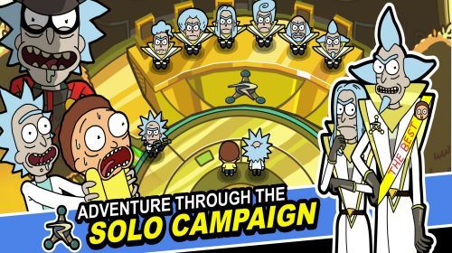 Rick and Morty: Pocket Mortys