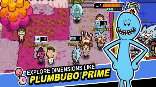 Rick and Morty: Pocket Mortys