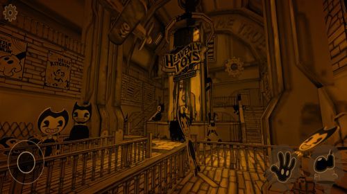 Bendy and the Ink Machine