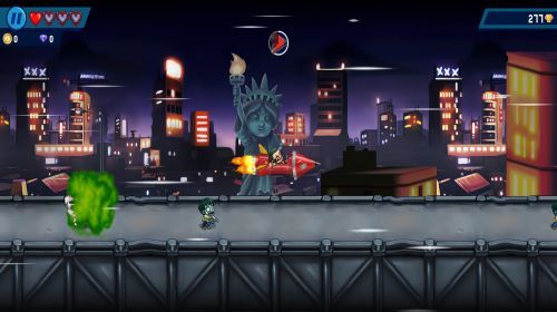 Monster Dash