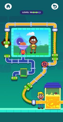 Flow Legends Pipe Games