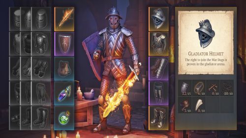Grim Soul: Magic Quest