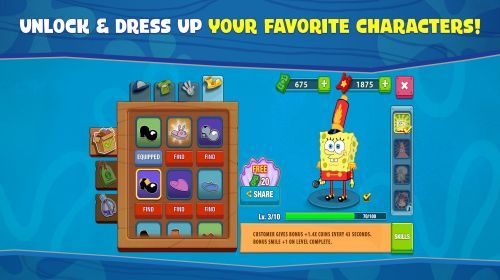 SpongeBob: Krusty Cook Off