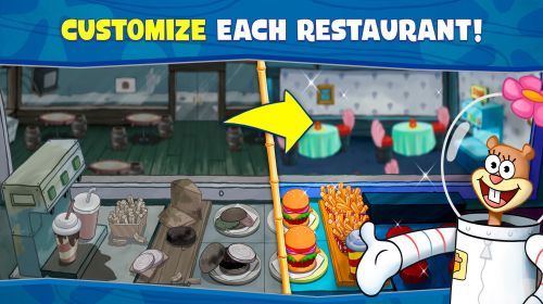 SpongeBob: Krusty Cook Off